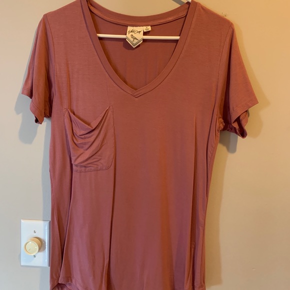 V neck t shirt - Picture 1 of 2